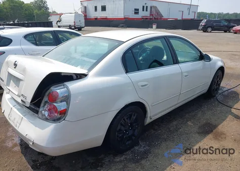 2006 Nissan Altima 2.5 S from USA, damaged, VIN 1N4AL11E46C193990